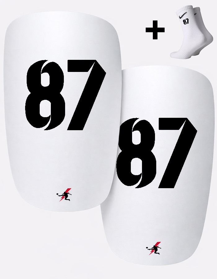 Щитки с номером 87 (W87)