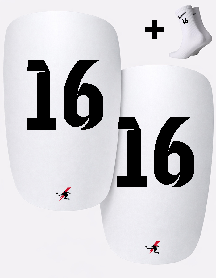 Щитки с номером 16 (W16)