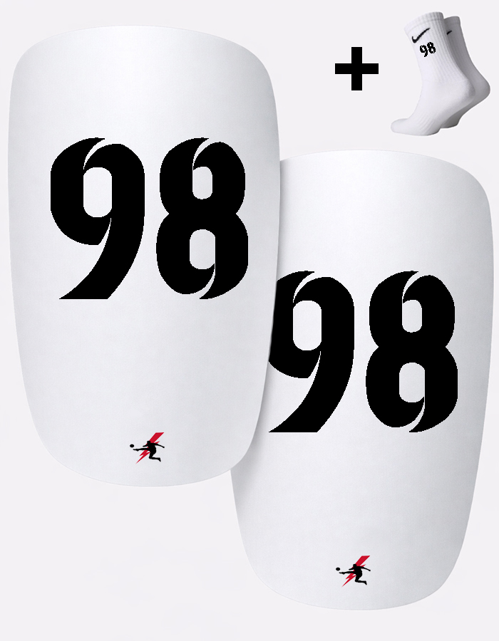 Щитки с номером 98 (W98)