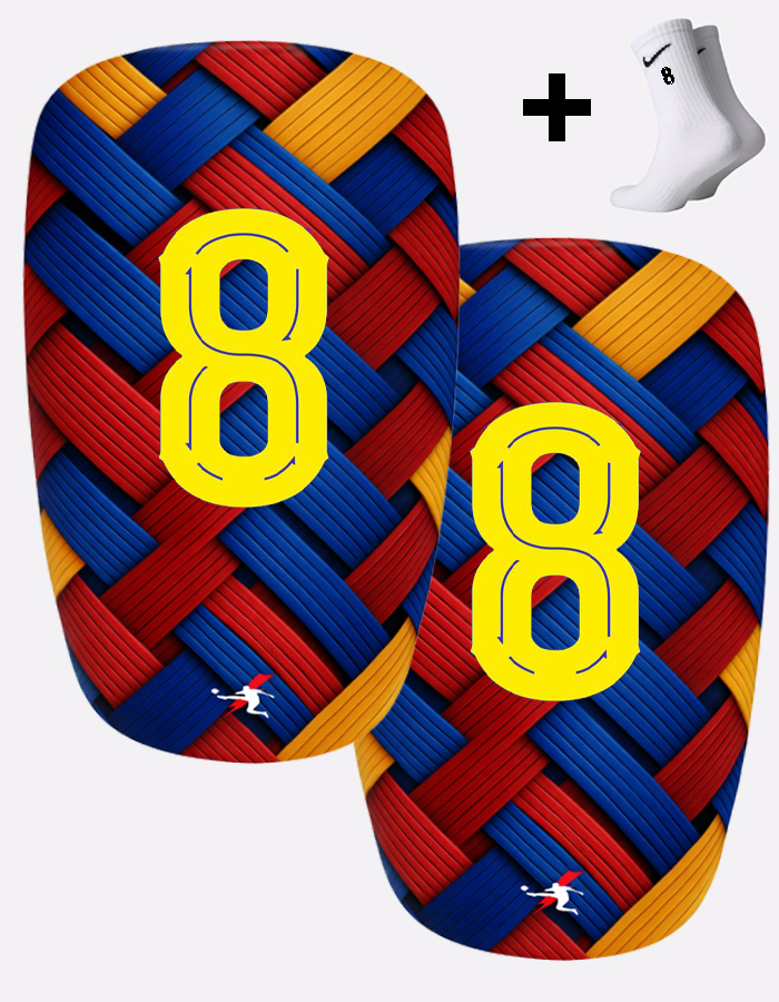 Щитки с номером 8 (BARC8)