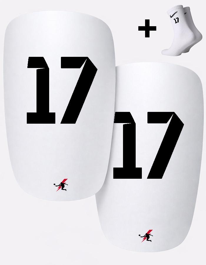 Щитки с номером 17 (W17)