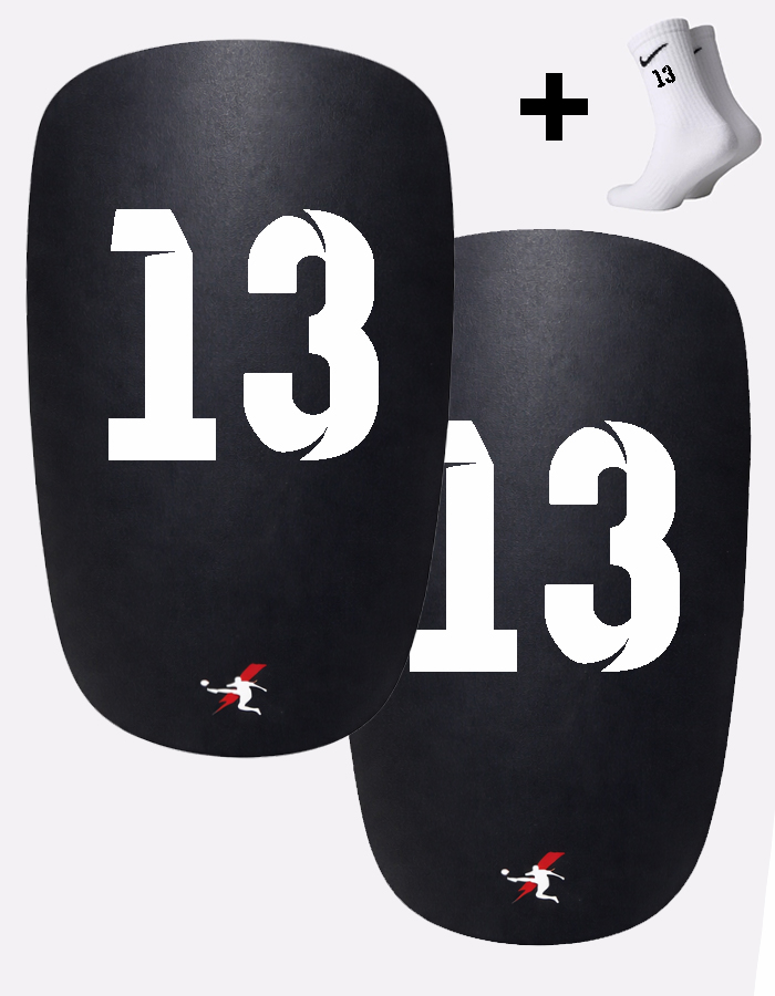 Щитки с номером 13 (B13)