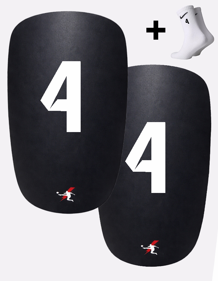 Щитки с номером 4 (B4)