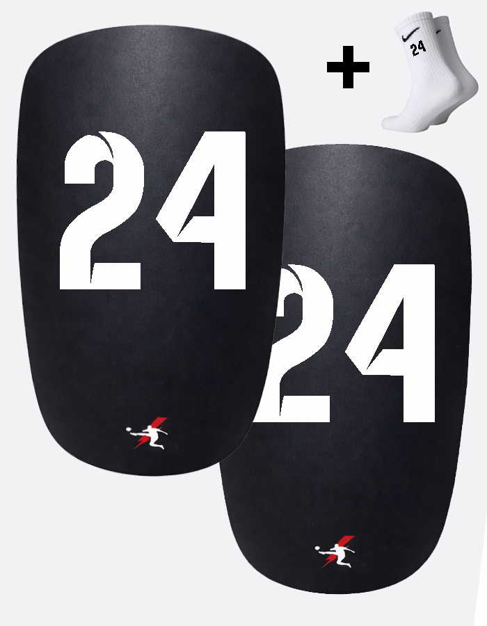 Щитки с номером 24 (B24)