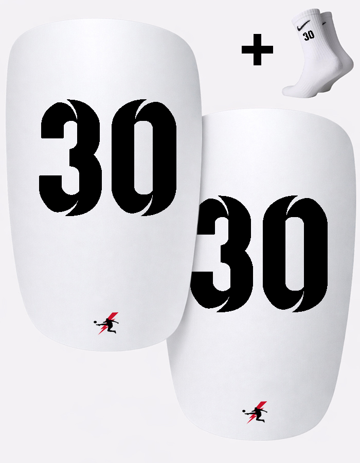 Щитки с номером 30 (W30)