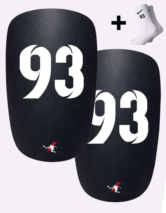 Щитки с номером 93 (B93)