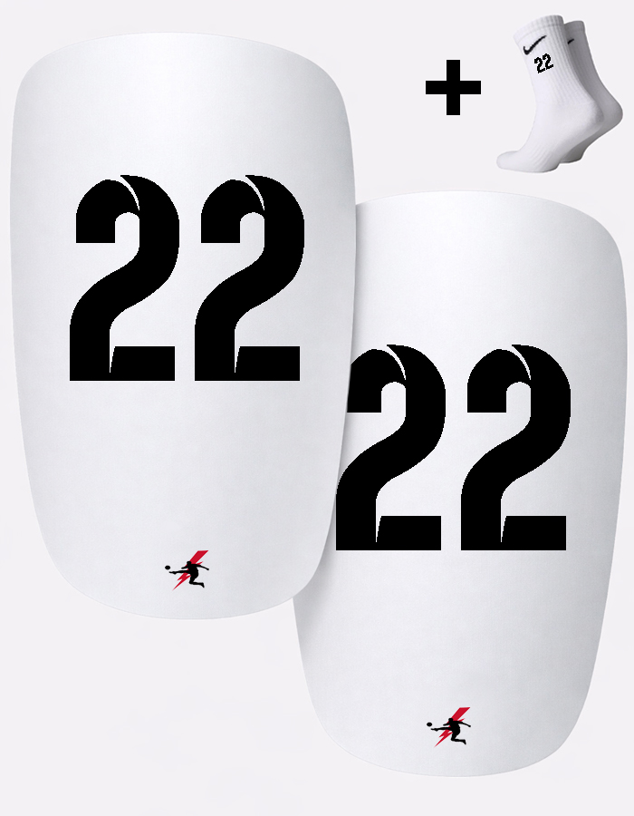 Щитки с номером 22 (W22)