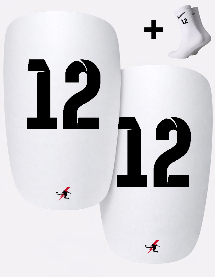 Щитки с номером 12 (W12)