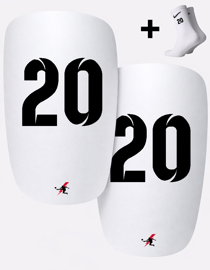 Щитки с номером 20 (W20)