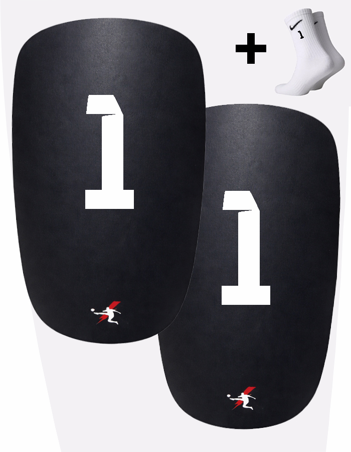 Щитки с номером 1 (B1)