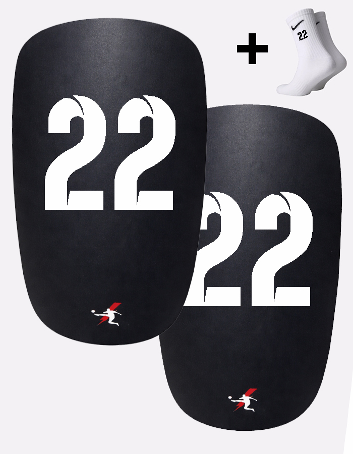 Щитки с номером 22 (B22)