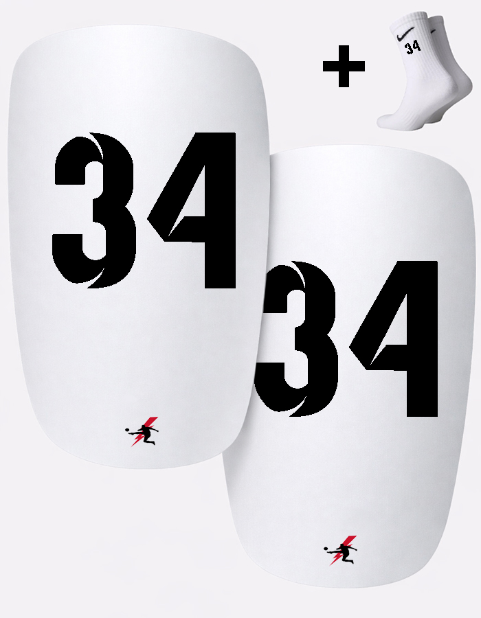 Щитки с номером 34 (W34)