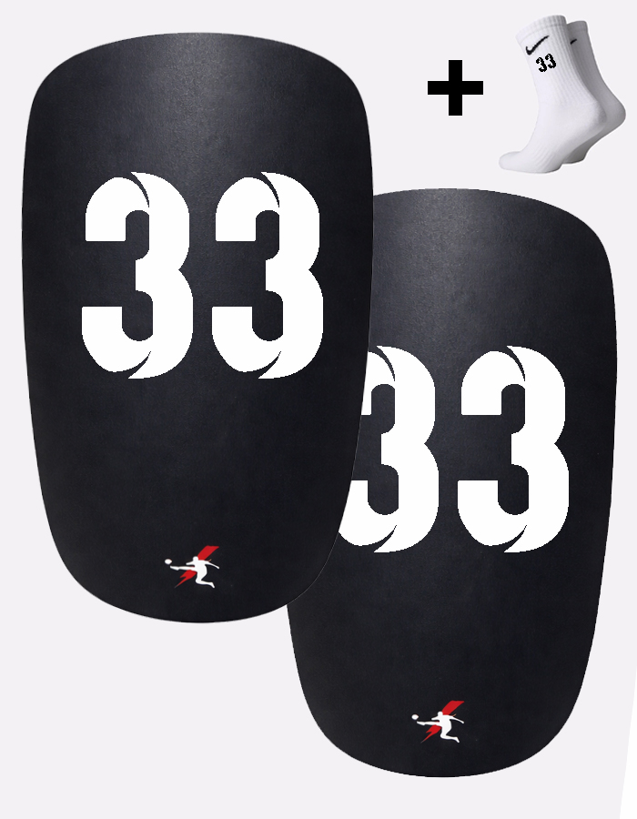 Щитки с номером 33 (B33)