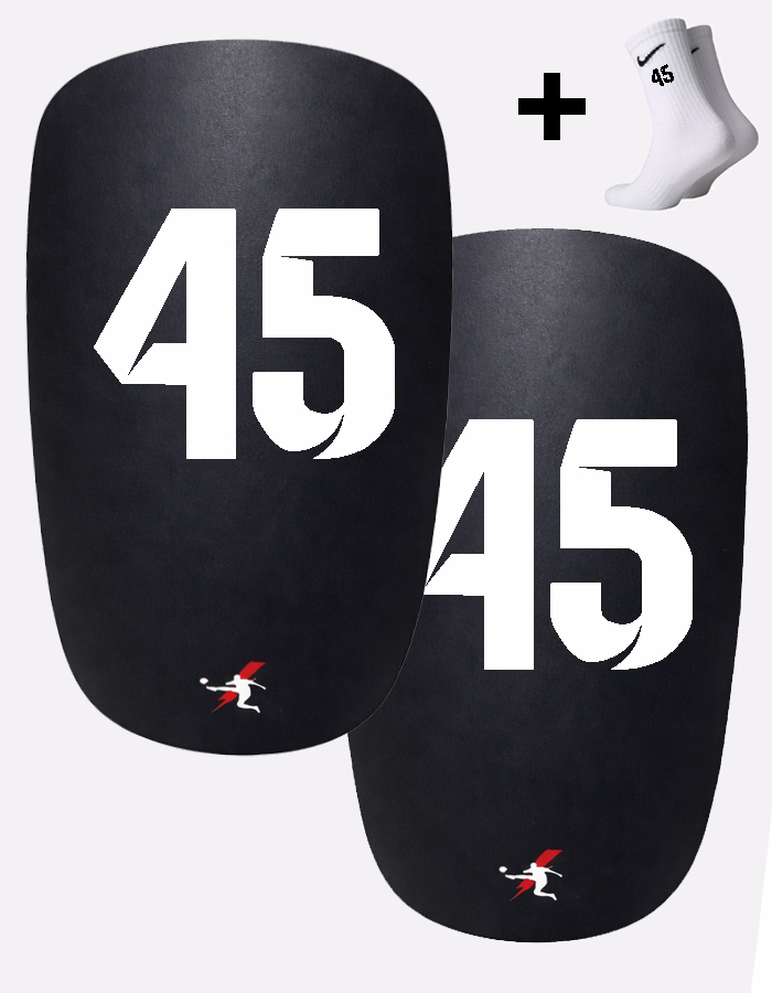 Щитки с номером 45 (B45)