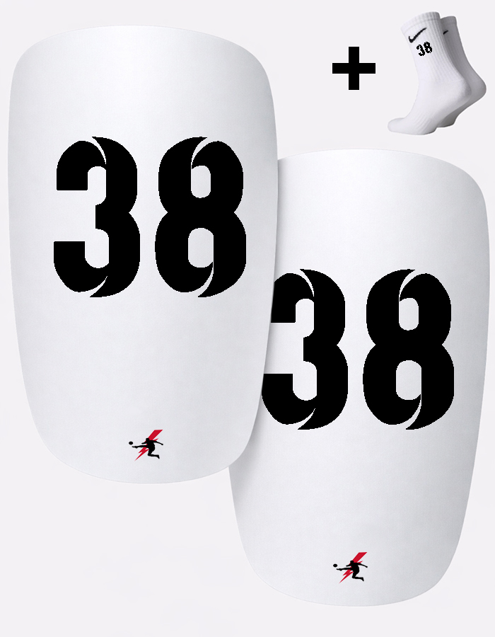 Щитки с номером 38 (W38)