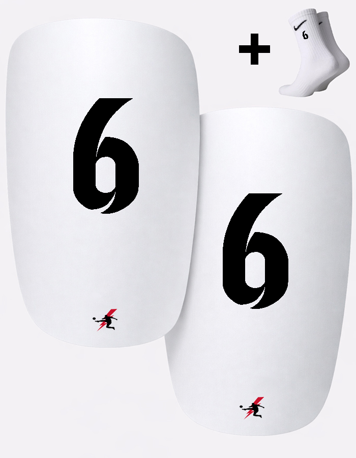 Щитки с номером 6 (W6)