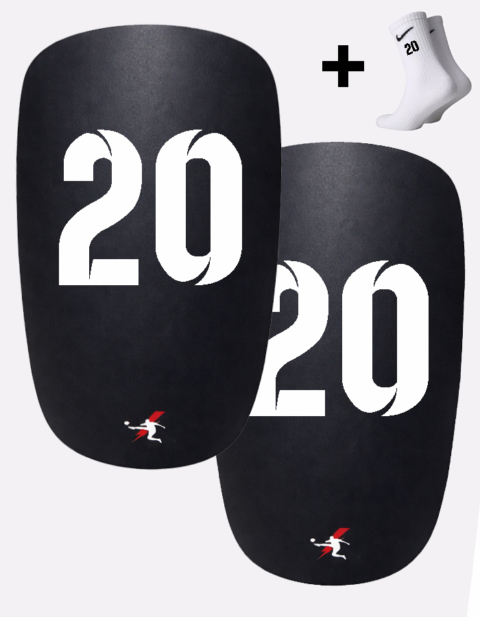 Щитки с номером 20 (B20)