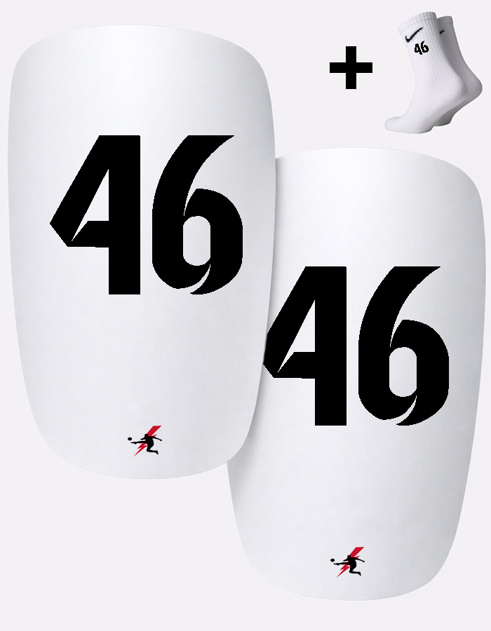 Щитки с номером 46 (W46)