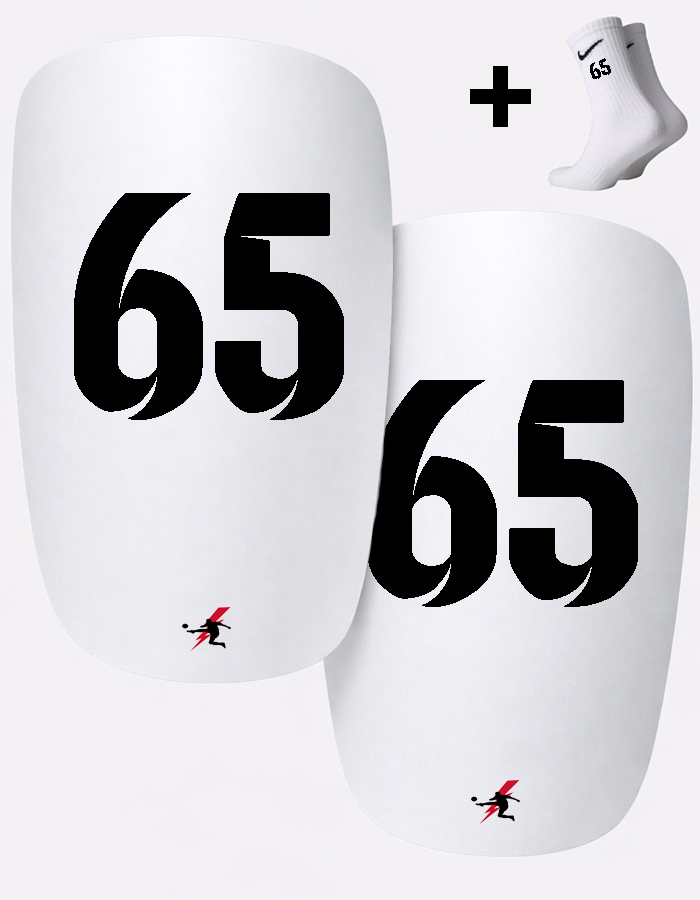 Щитки с номером 65 (W65)