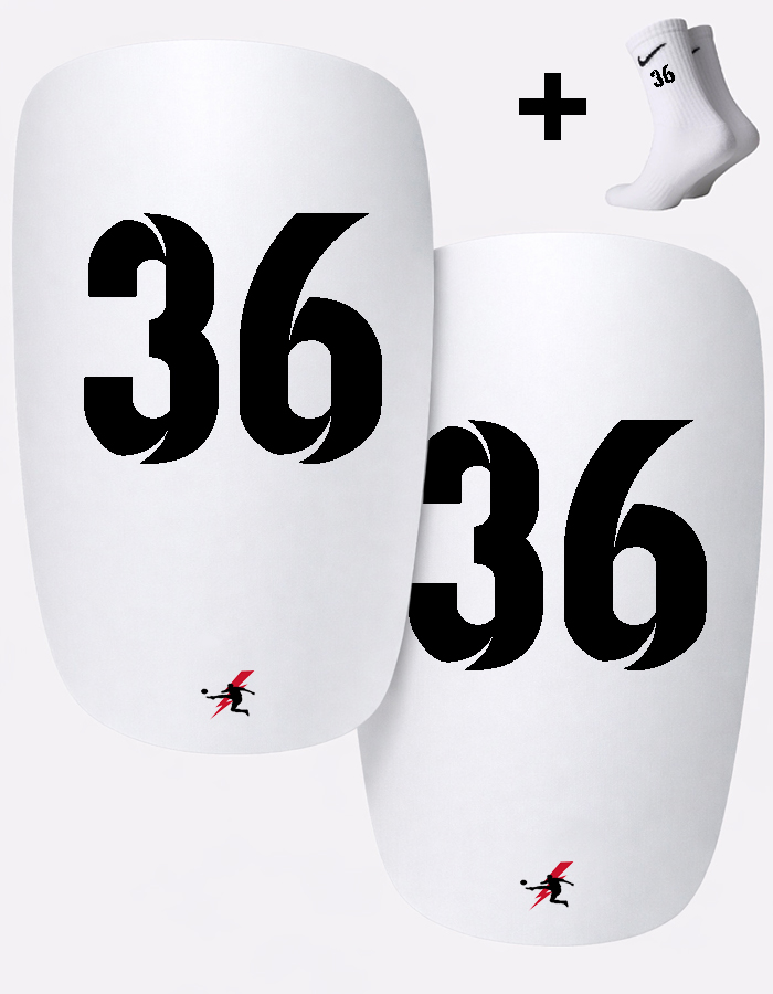 Щитки с номером 36 (W36)