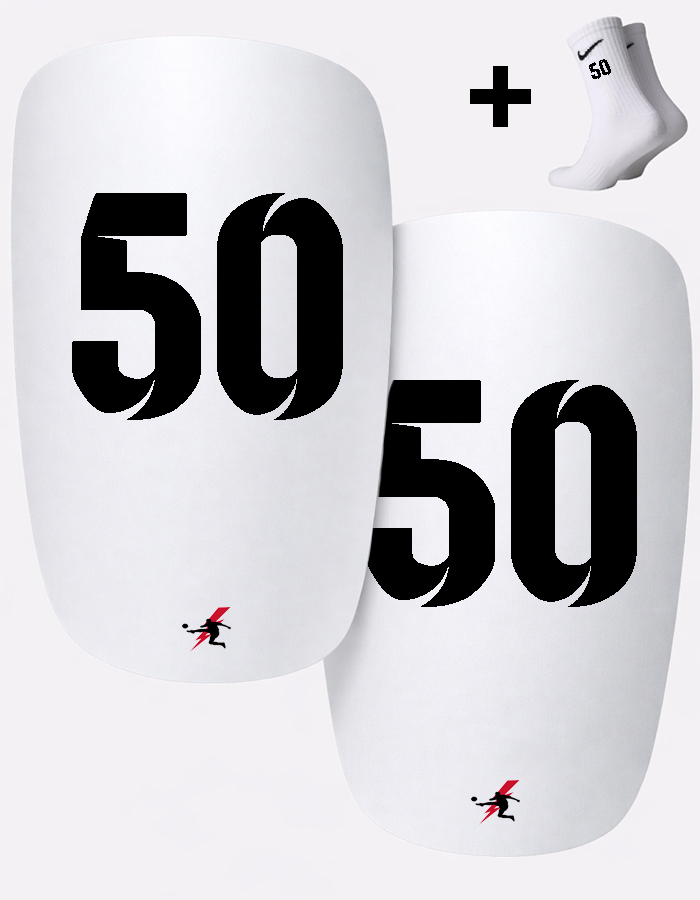 Щитки с номером 50 (W50)