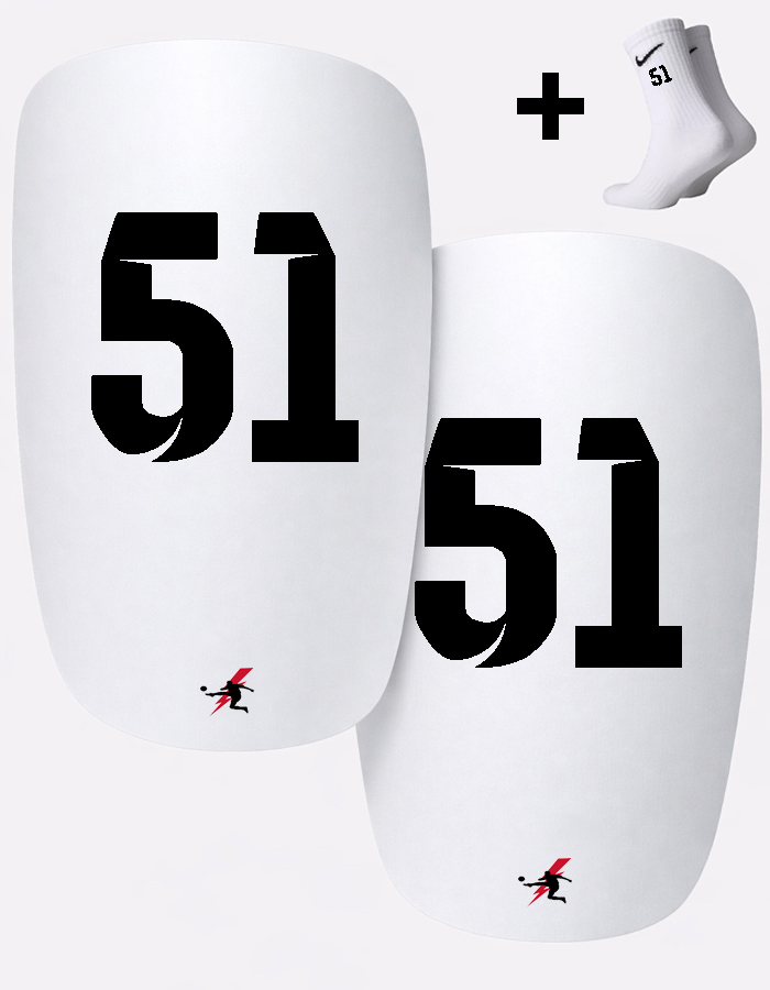 Щитки с номером 51 (W51)