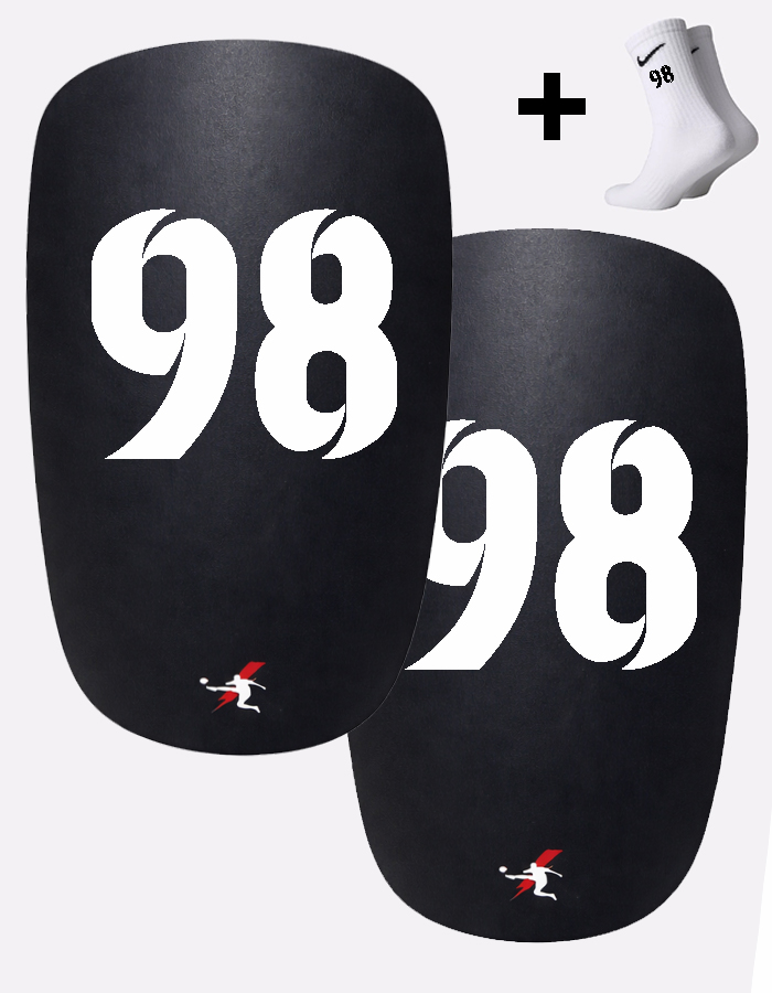 Щитки с номером 98 (B98)