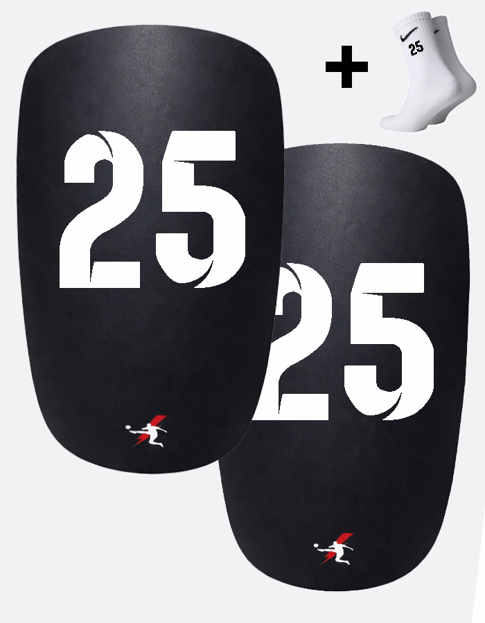 Щитки с номером 25 (B25)