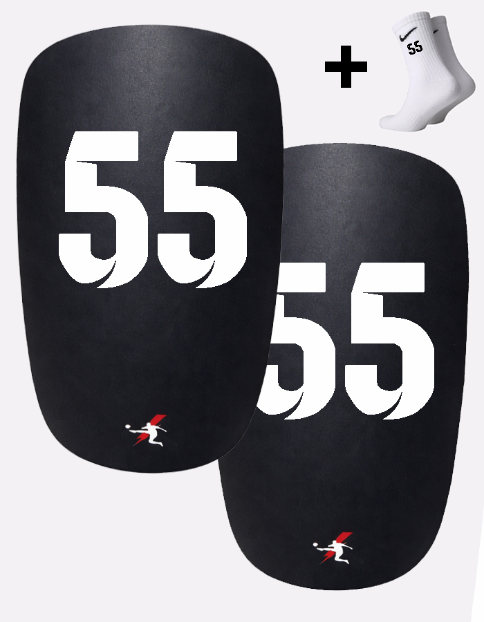 Щитки с номером 55 (B55)