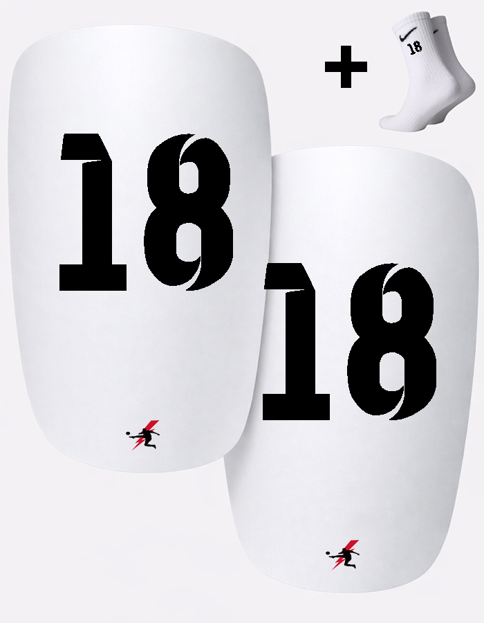 Щитки с номером 18 (W18)