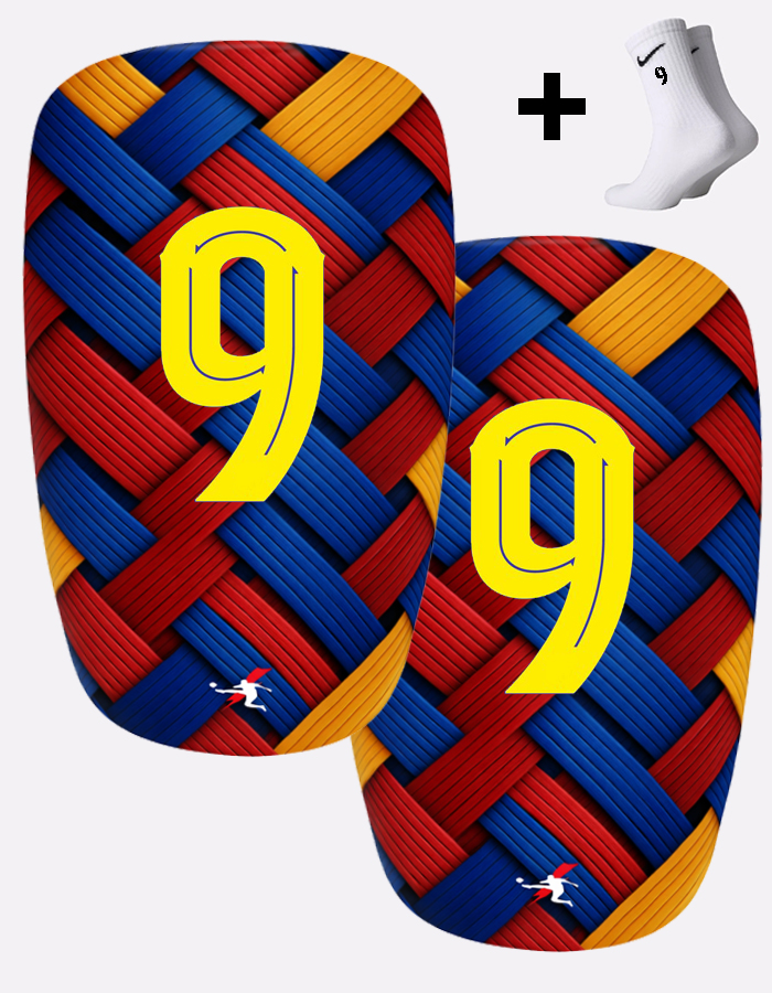 Щитки с номером 9 (BARC9)