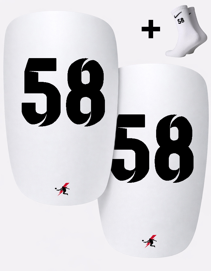 Щитки с номером 58 (W58)