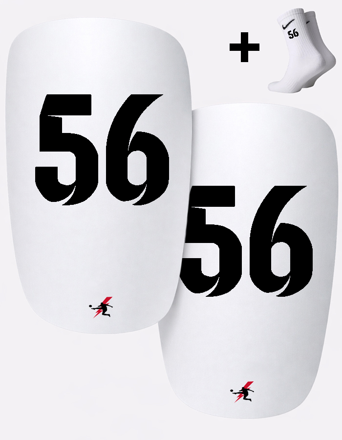 Щитки с номером 56 (W56)