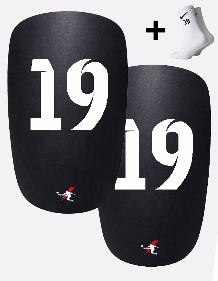 Щитки с номером 19 (B19)