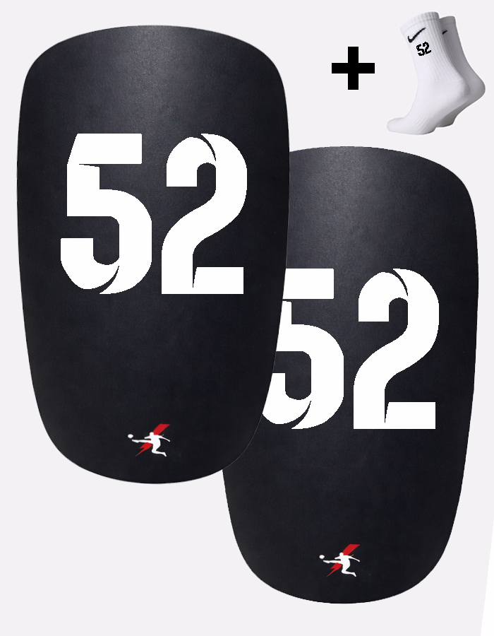 Щитки с номером 52 (B52)