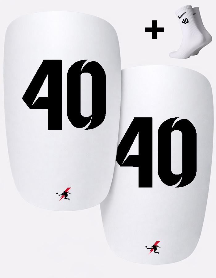 Щитки с номером 40 (W40)