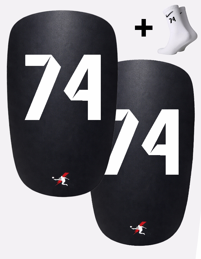 Щитки с номером 74 (B74)