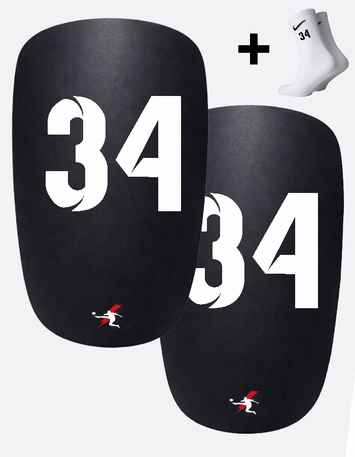 Щитки с номером 34 (B34)