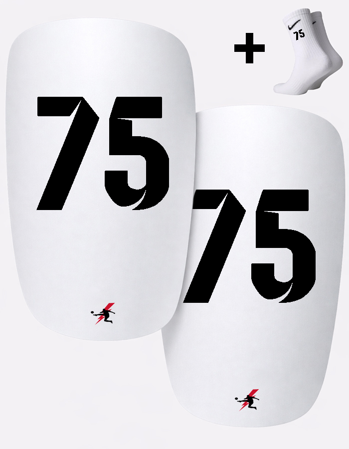 Щитки с номером 75 (W75)