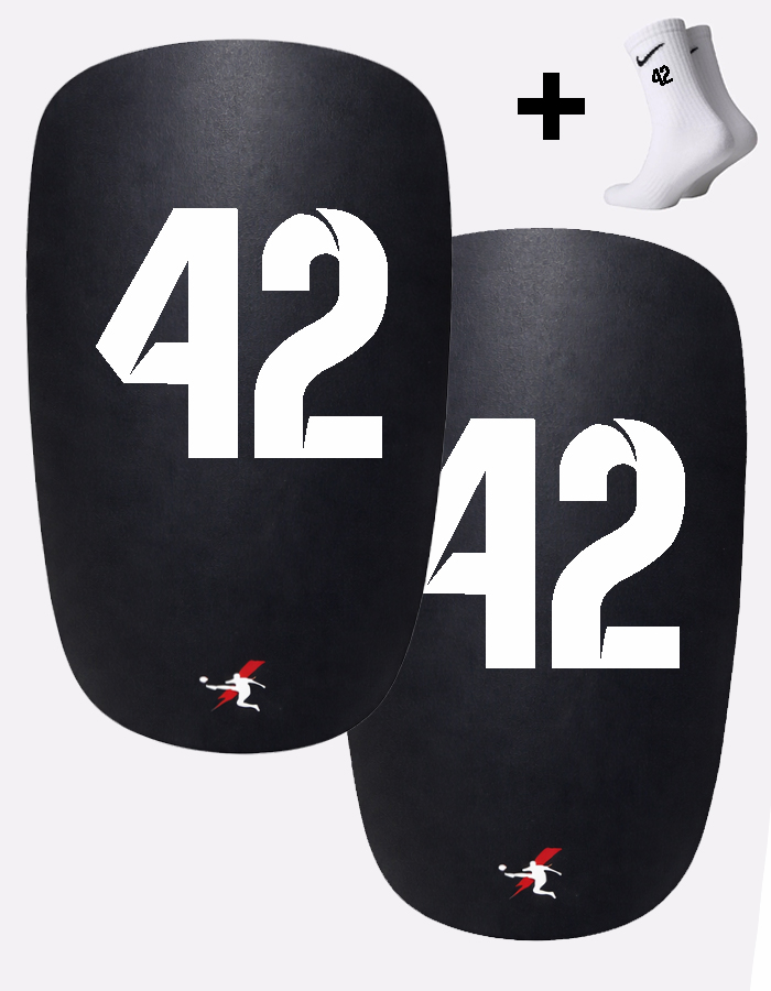 Щитки с номером 42 (B42)