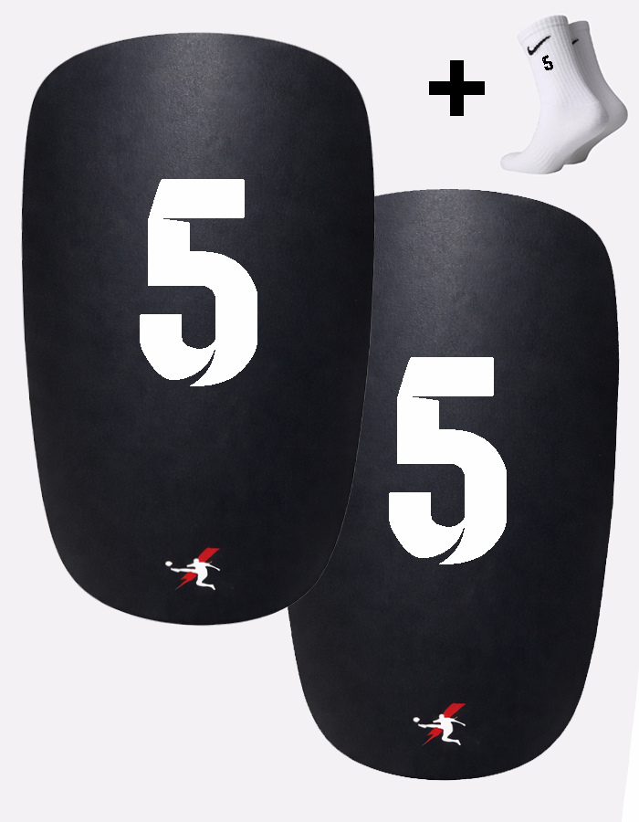 Щитки с номером 5 (B5)