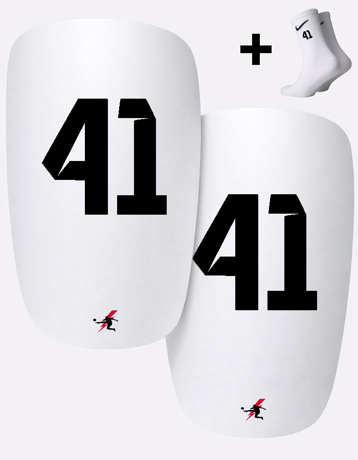 Щитки с номером 41 (W41)