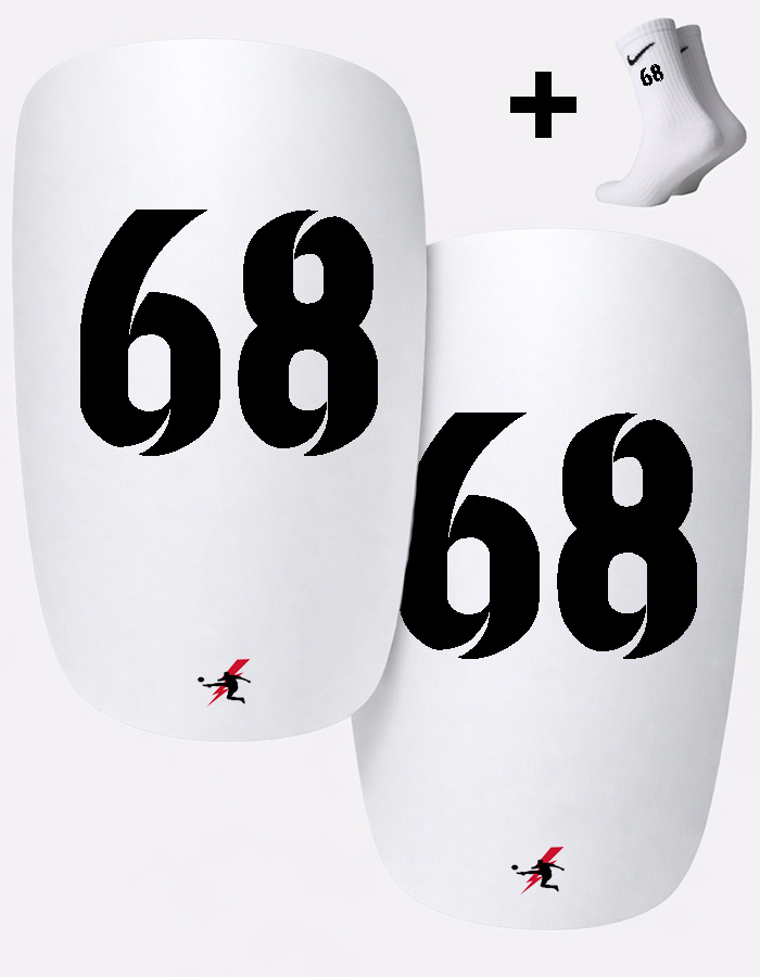 Щитки с номером 68 (W68)