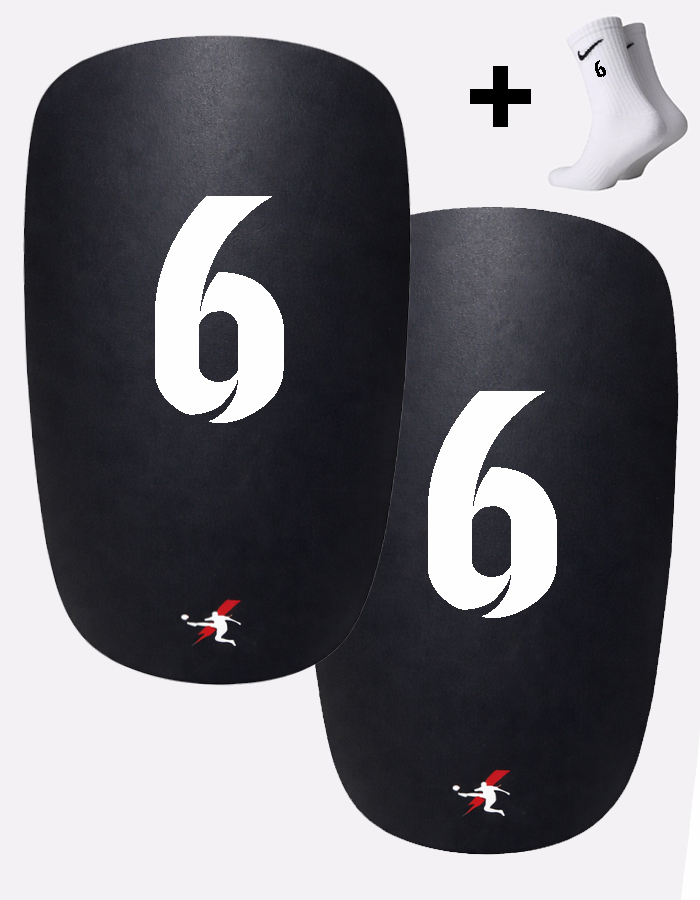 Щитки с номером 6 (B6)