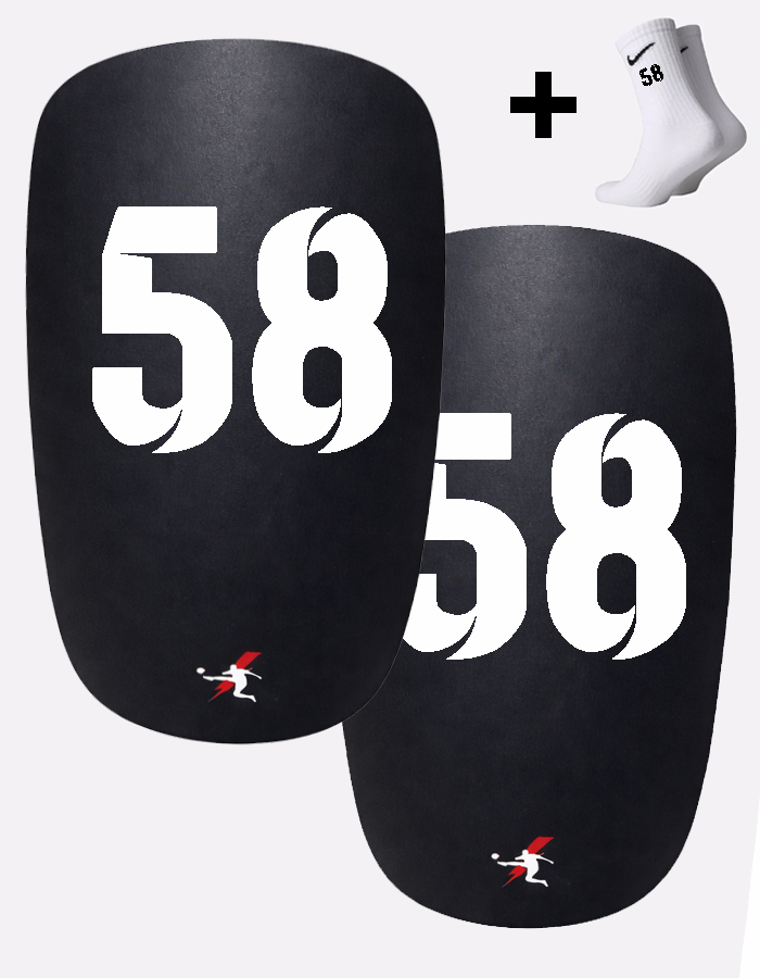 Щитки с номером 58 (B58)