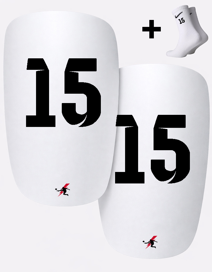 Щитки с номером 15 (W15)