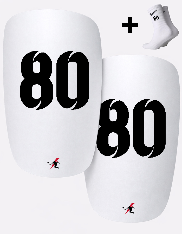 Щитки с номером 80 (W80)