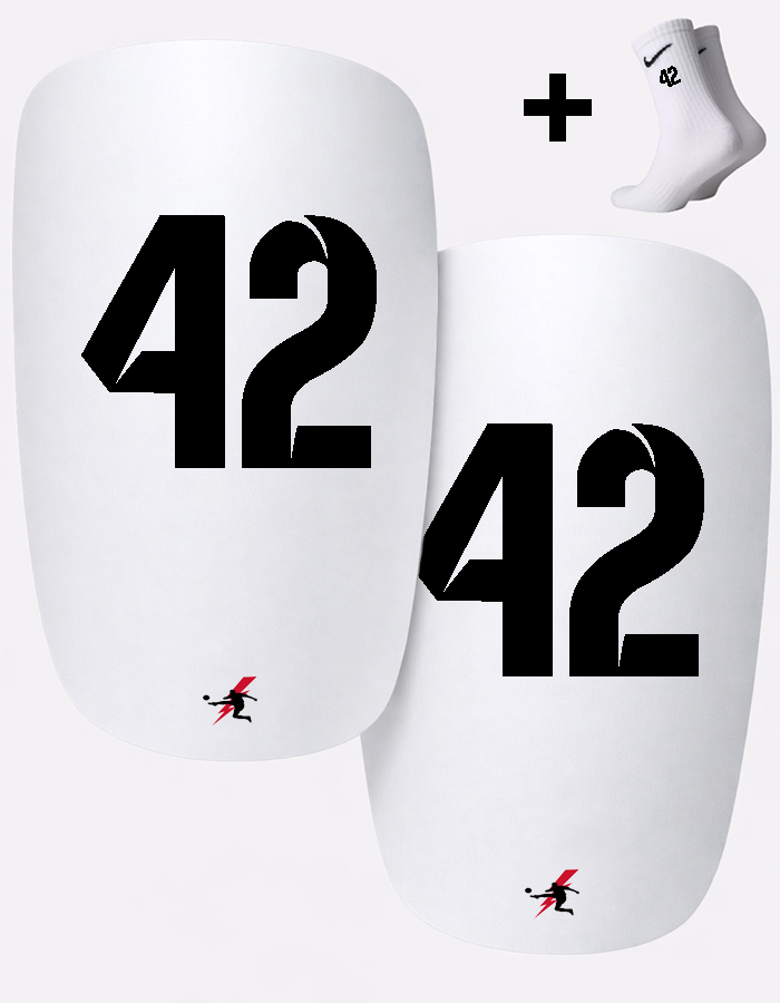 Щитки с номером 42 (W42)