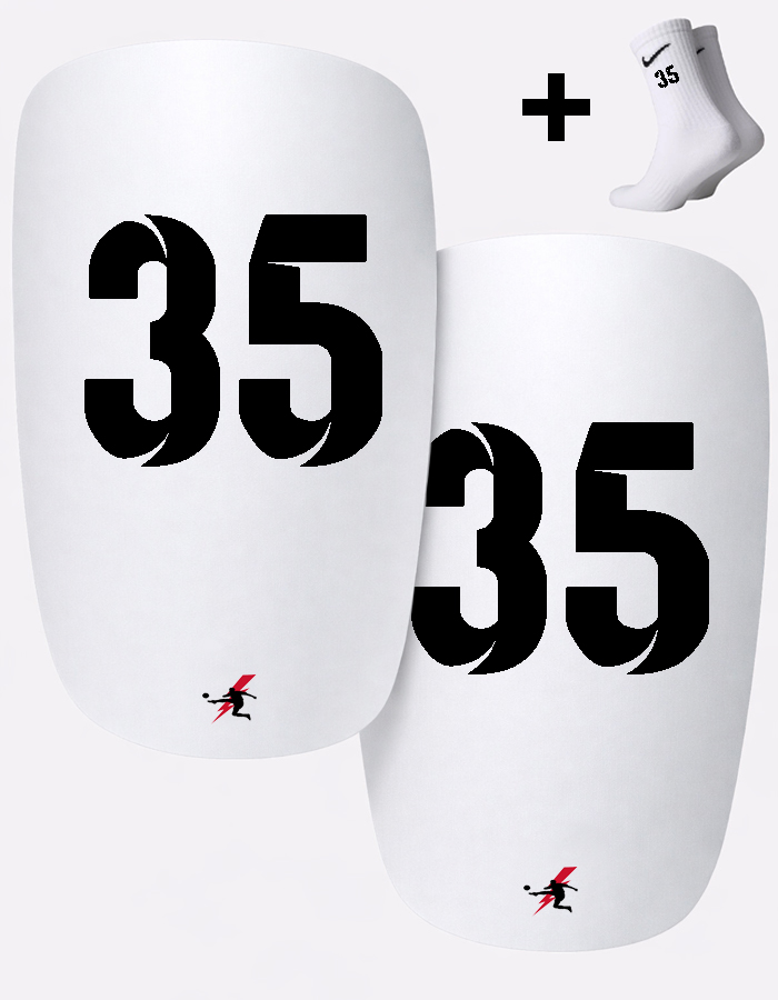 Щитки с номером 35 (W35)