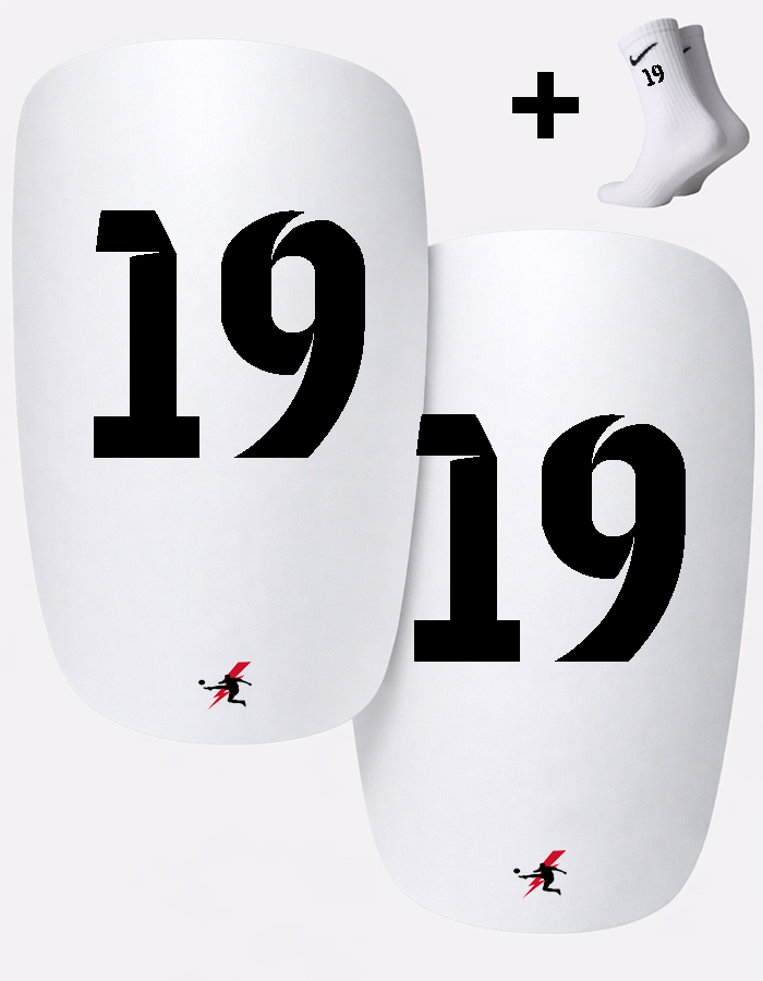 Щитки с номером 19 (W19)